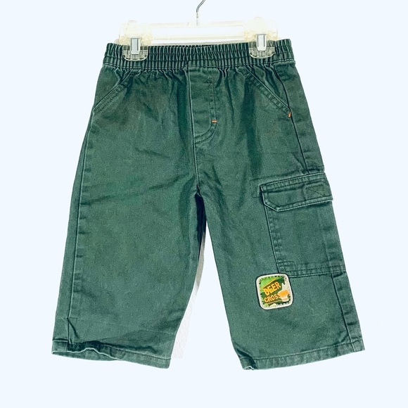 okie dokie Other - Okie Dokie Sage Green Cargo Pant 12M Deer Crossing